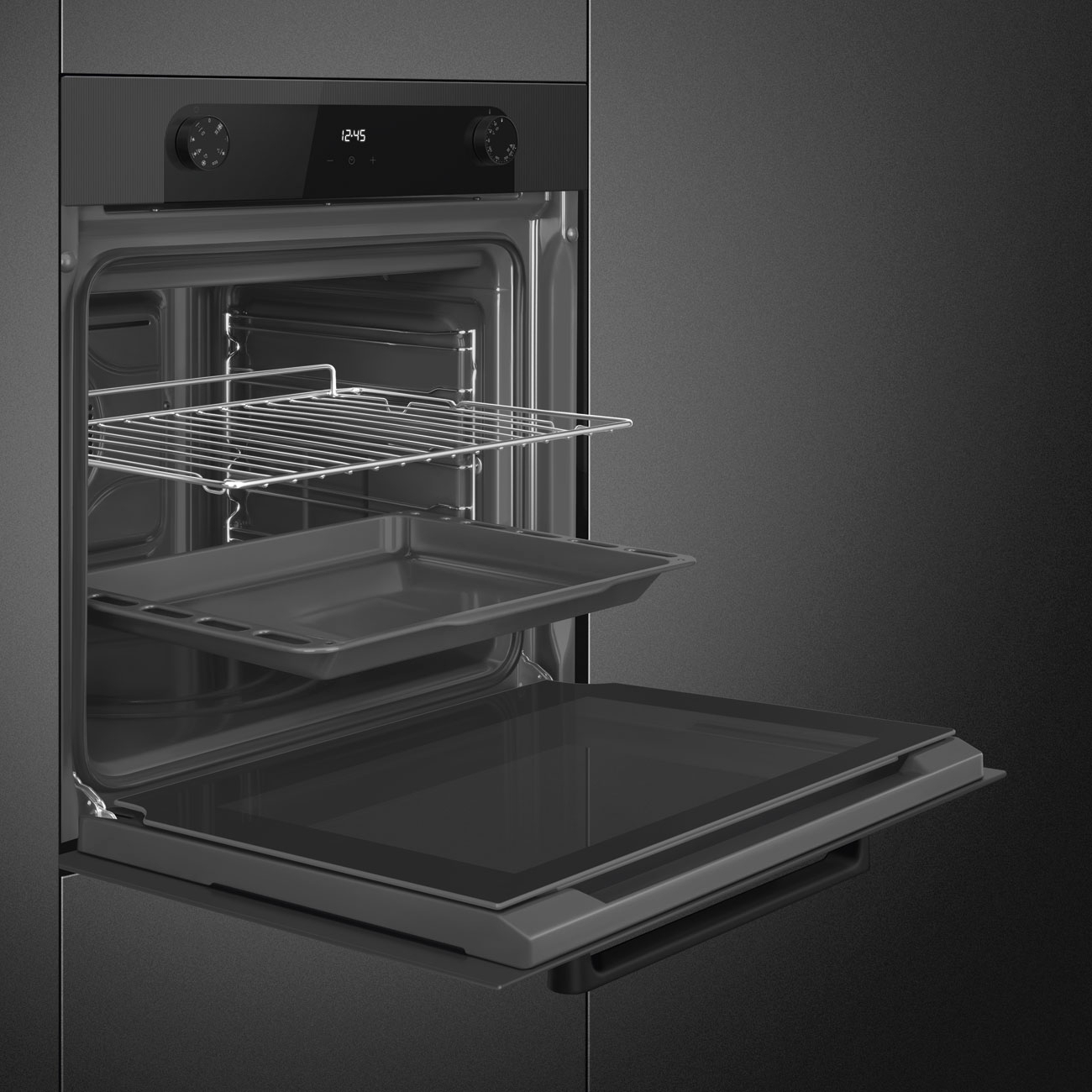 Духовой шкаф SMEG SF6200TB