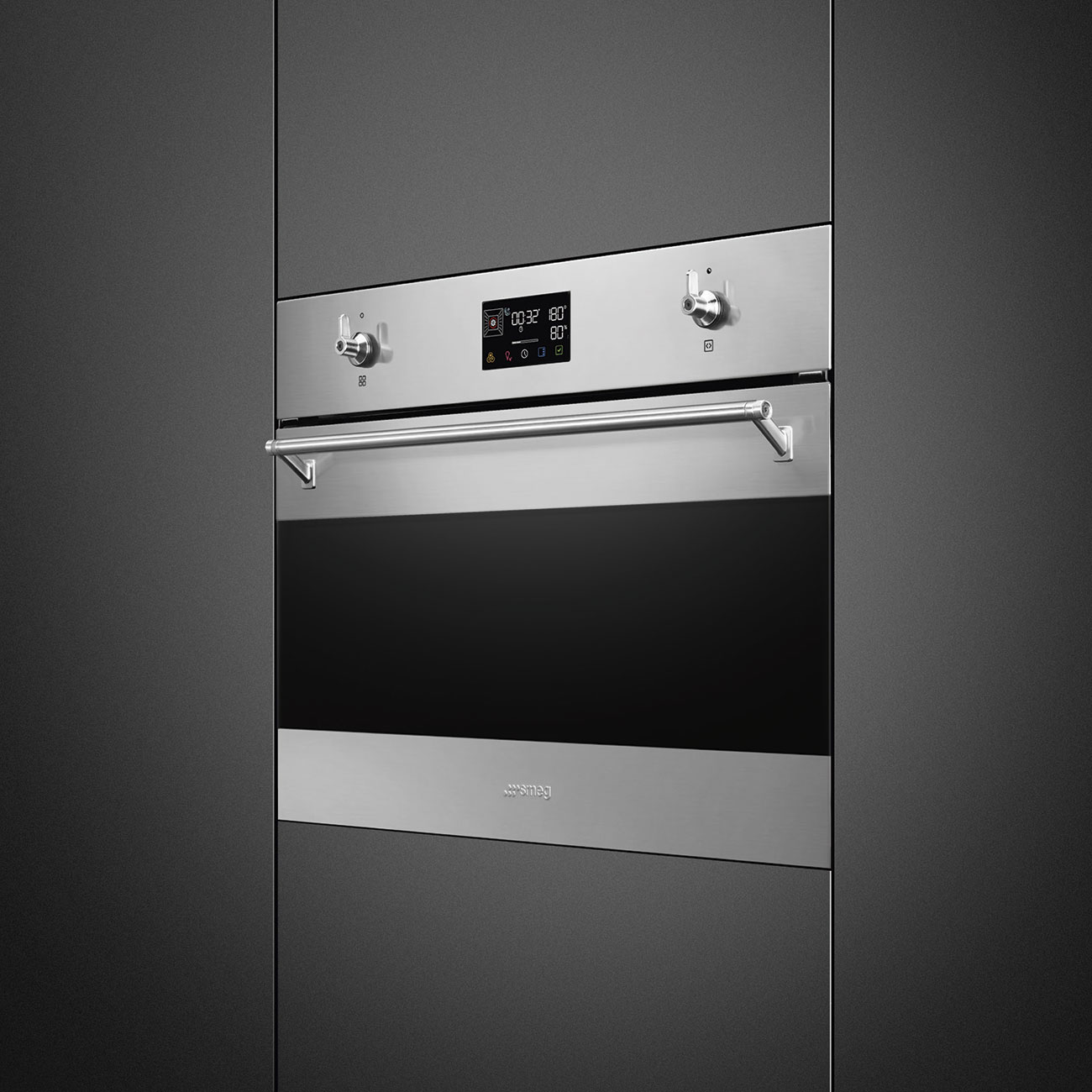 Духовой шкаф SMEG SO4302S3X