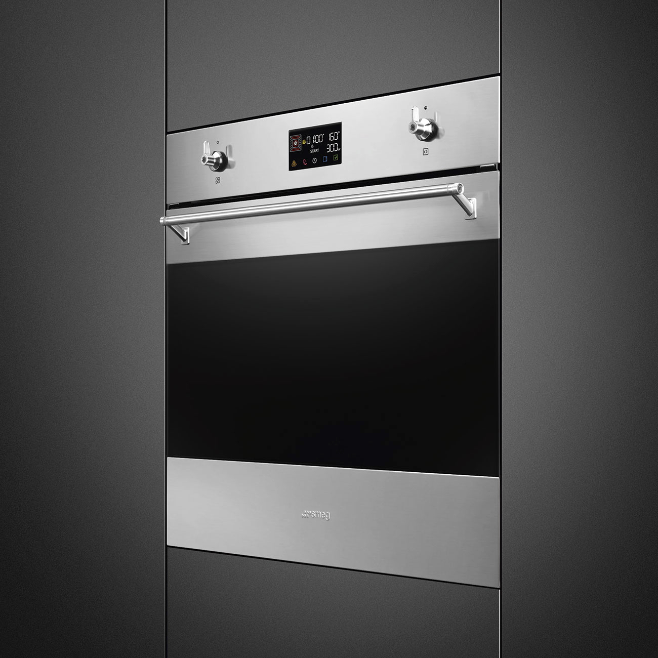 Духовой шкаф SMEG SO6302M2X
