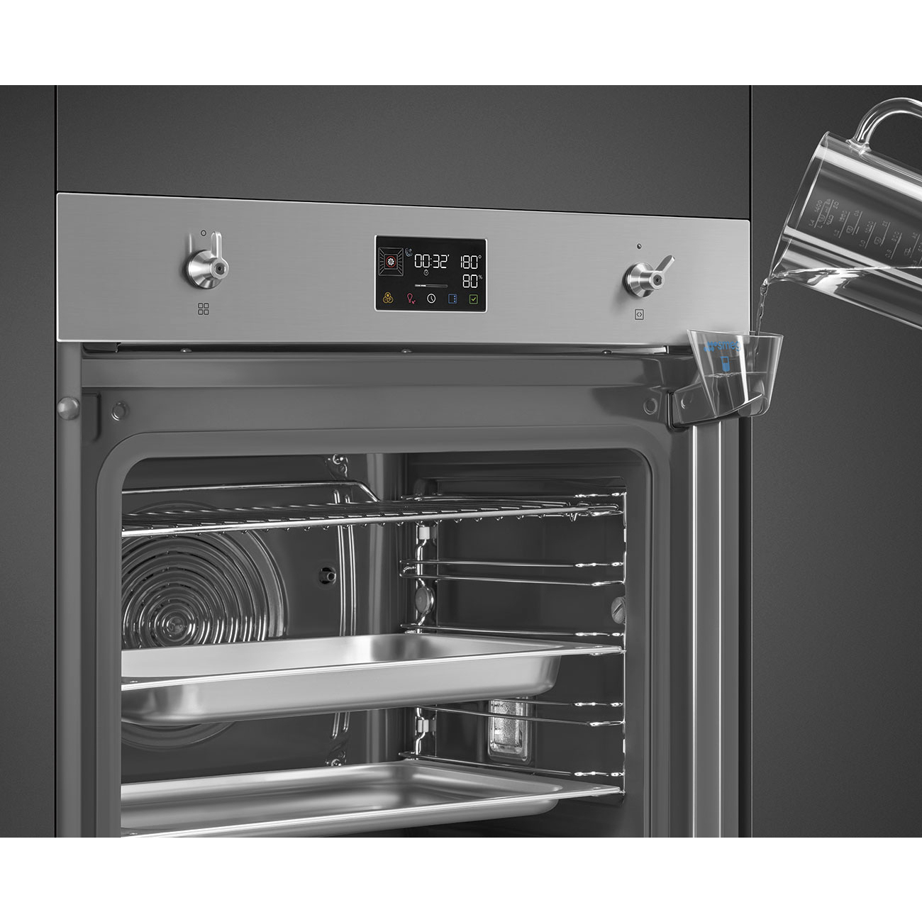 Духовой шкаф SMEG SO6302S3PX