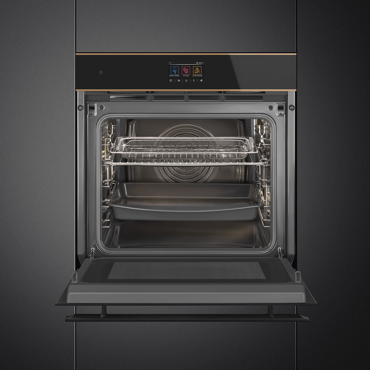 Духовой шкаф SMEG SO6604M2PNR