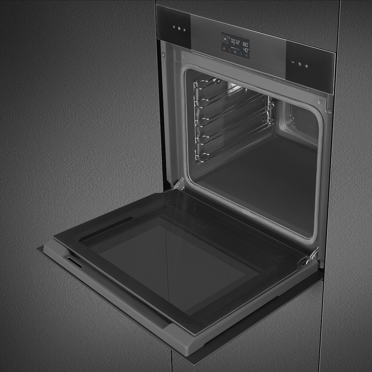 Духовой шкаф SMEG SOP6102S2PB3