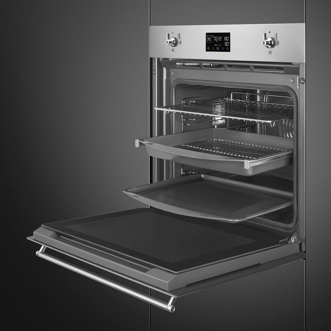 Духовой шкаф SMEG SOP6302S2PX