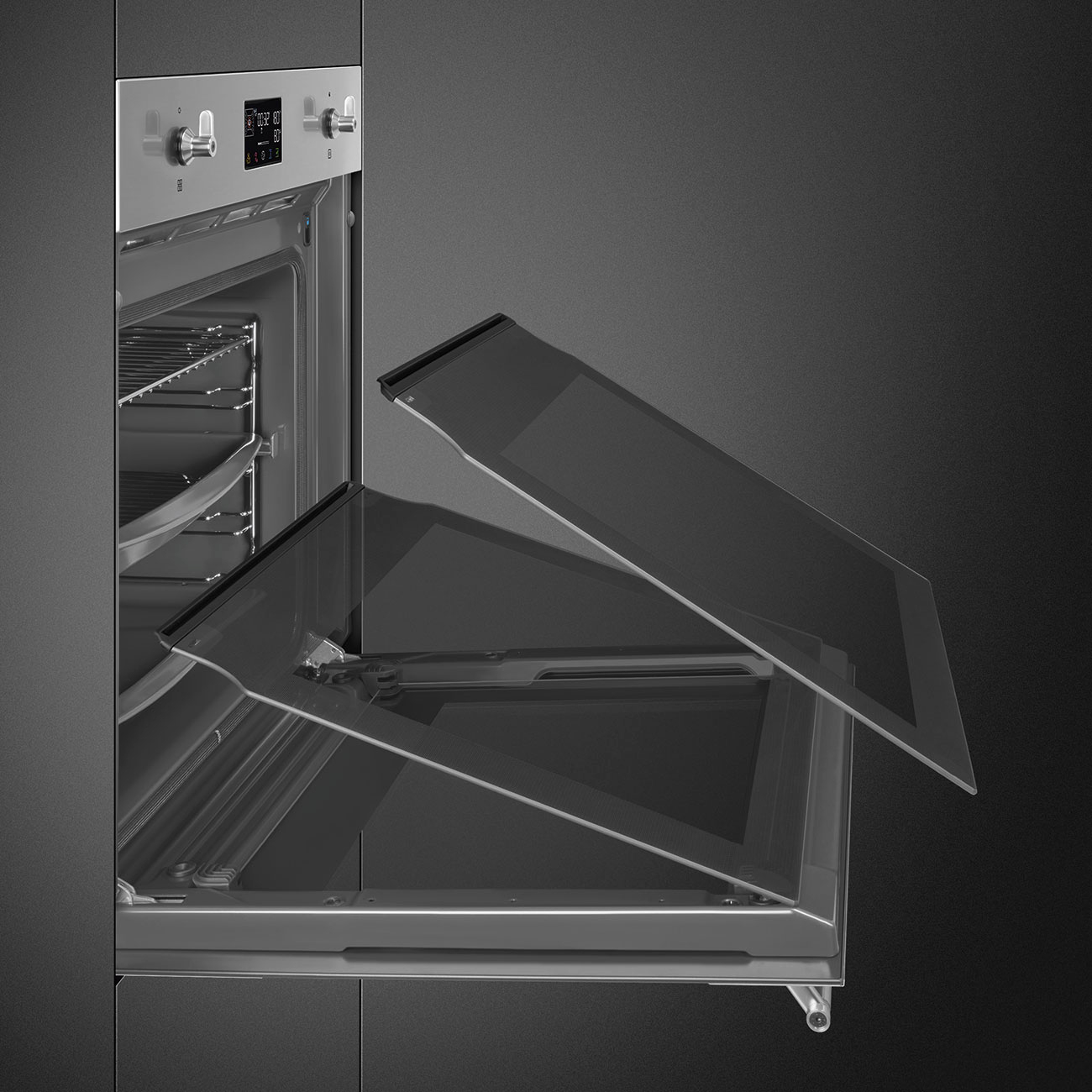 Духовой шкаф SMEG SOP6302S2PX