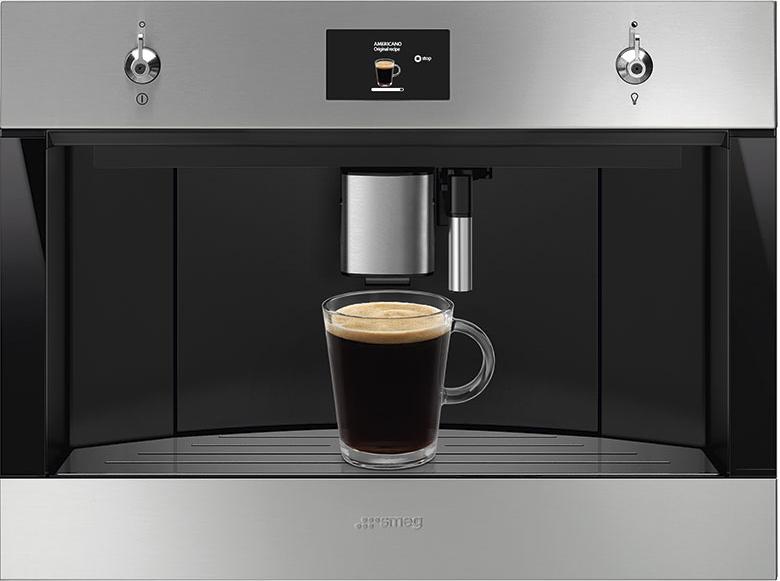 Кофемашина SMEG CMS4303XRU