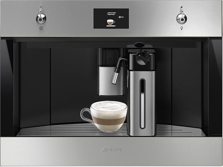 Кофемашина SMEG CMS4303XRU