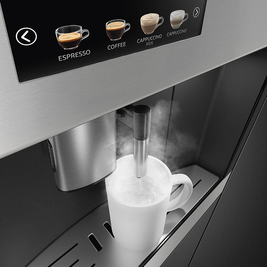 Кофемашина SMEG CMS4303XRU