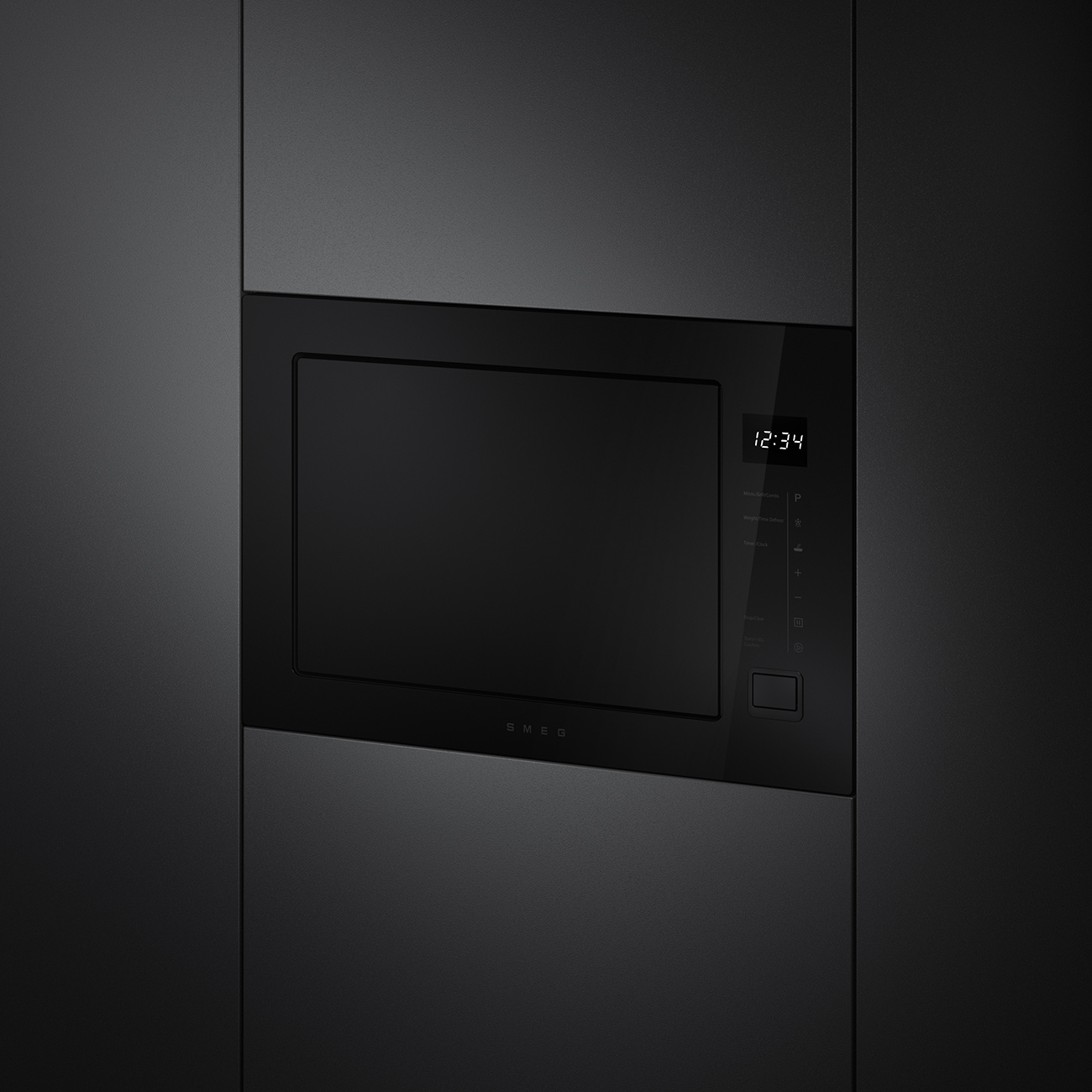 Микроволновая печь SMEG FMI225BI