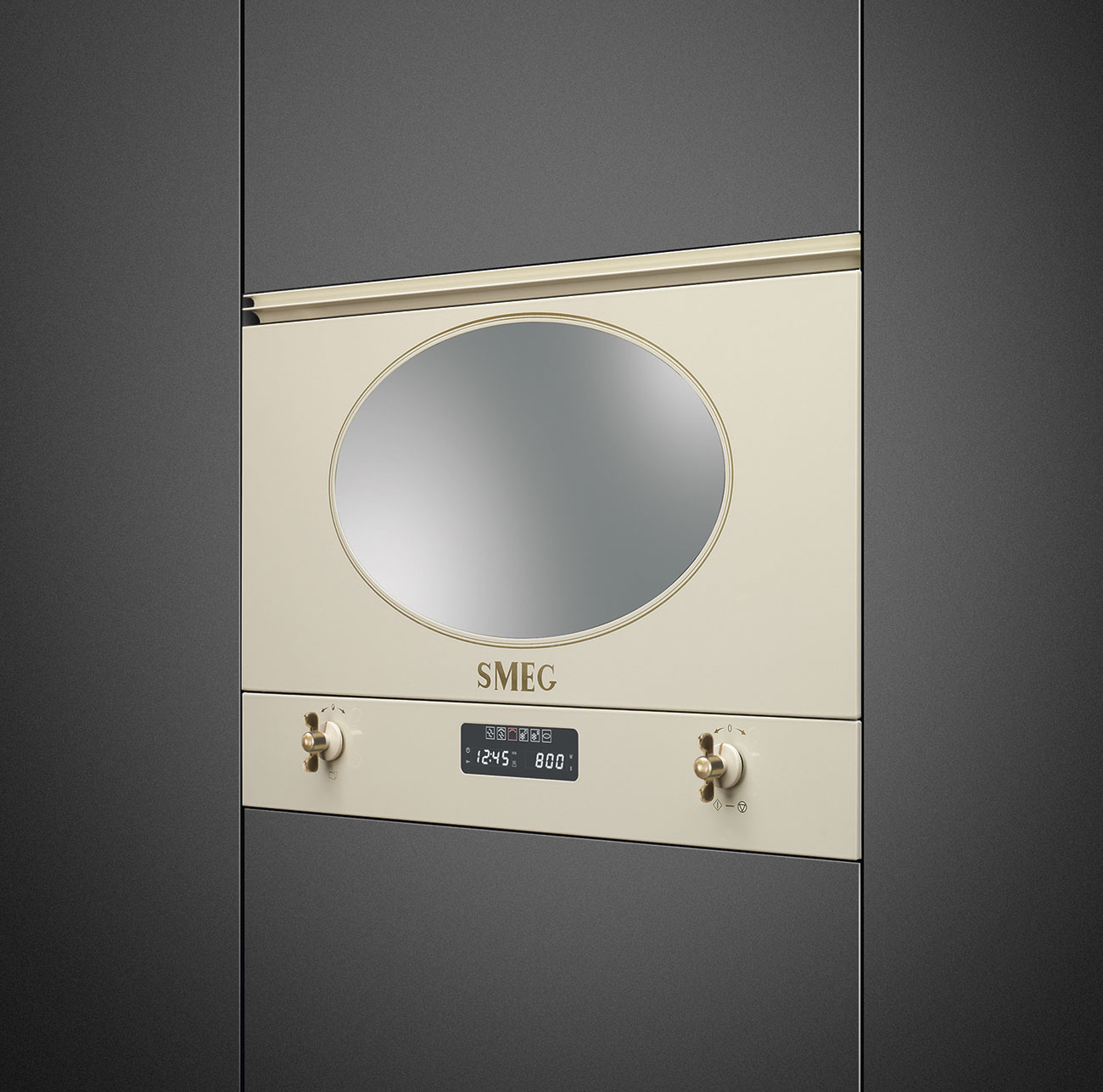 Микроволновая печь SMEG MP822PO