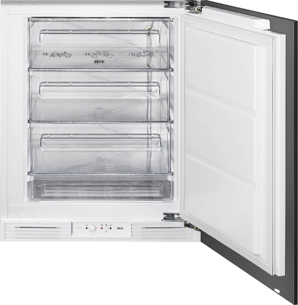 Морозильная камера SMEG U8F082DE1