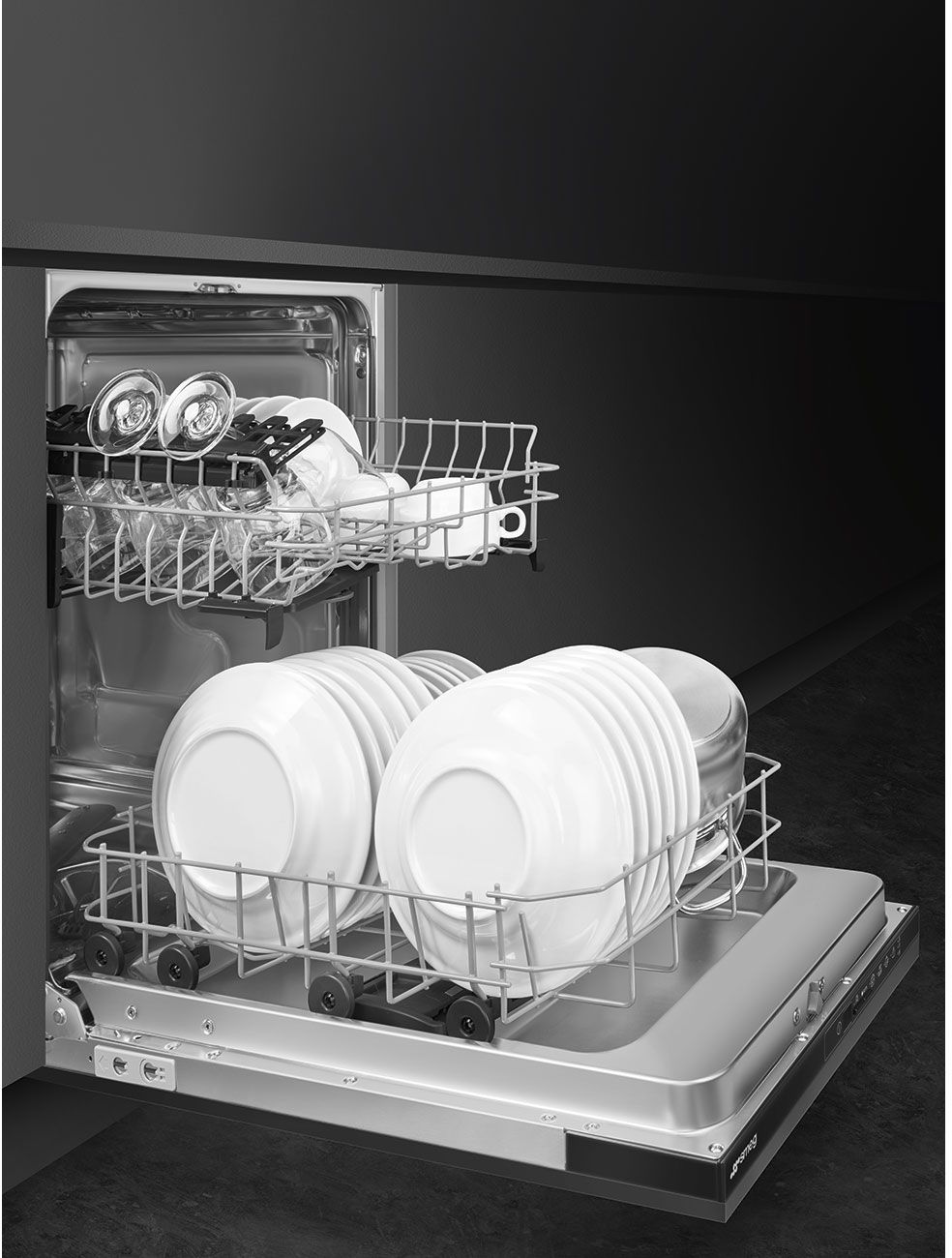Посудомоечная машина SMEG ST4512EIN