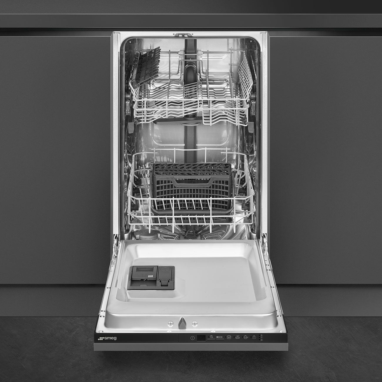 Посудомоечная машина SMEG ST4512EIN