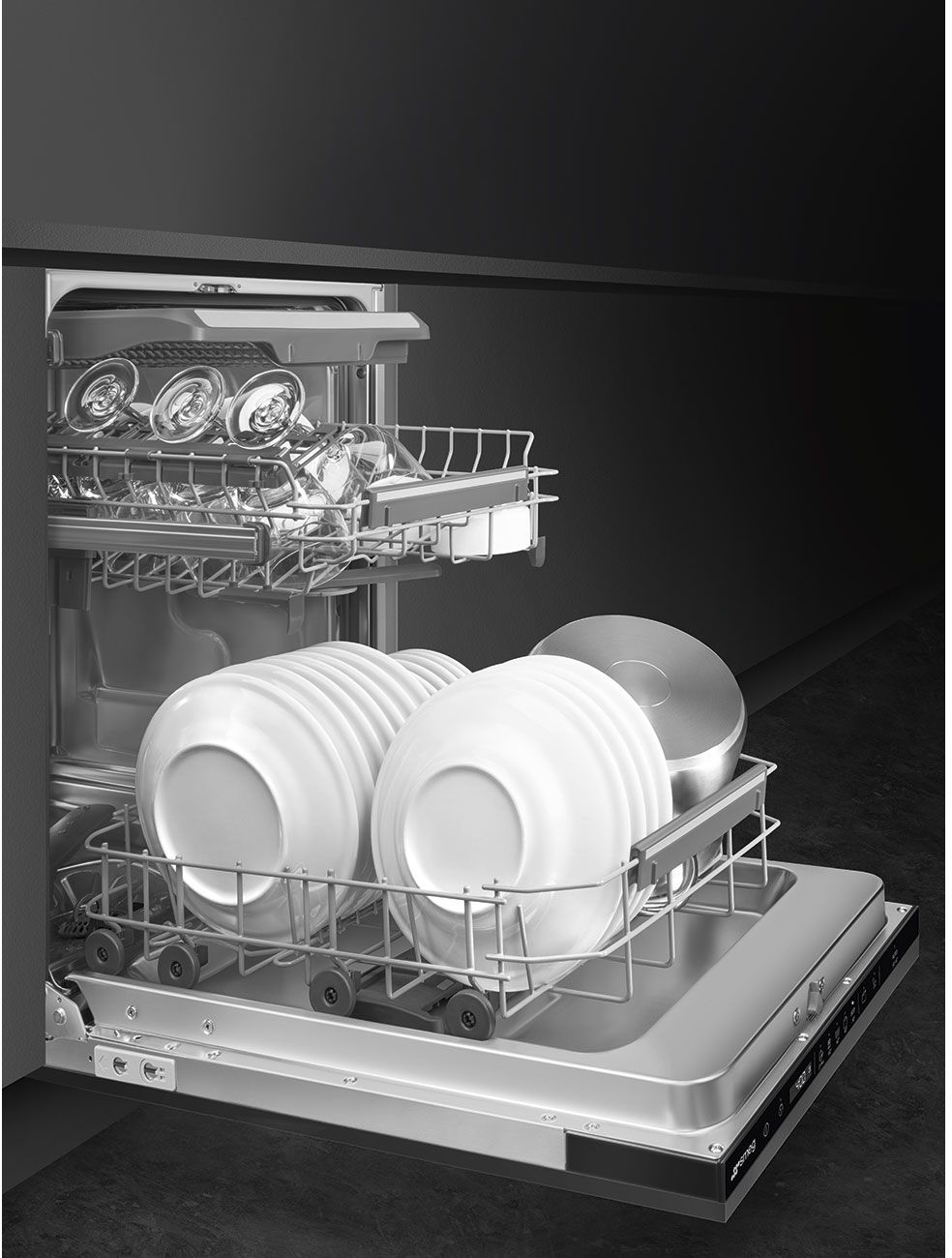 Посудомоечная машина SMEG ST4523DIN
