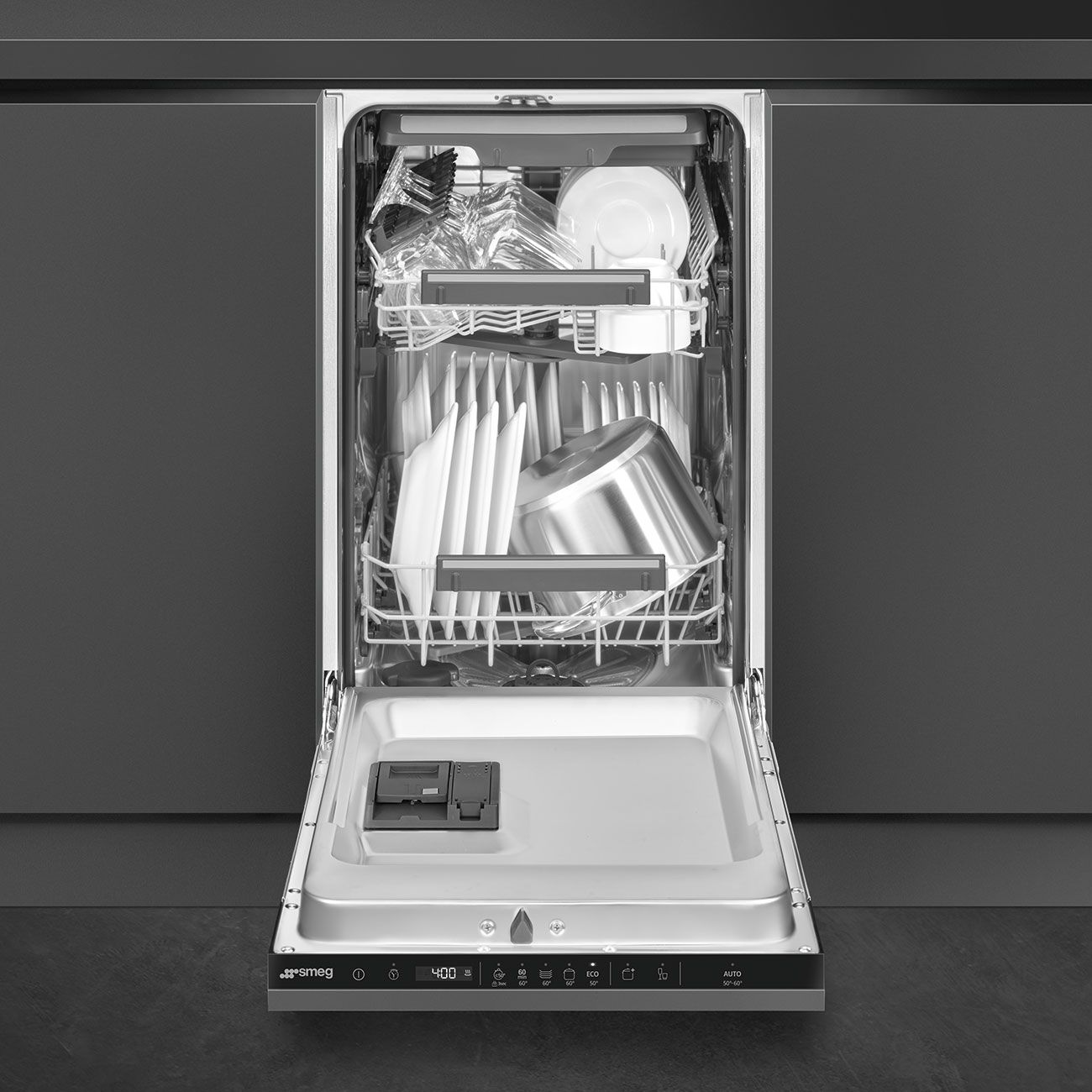 Посудомоечная машина SMEG ST4523DIN