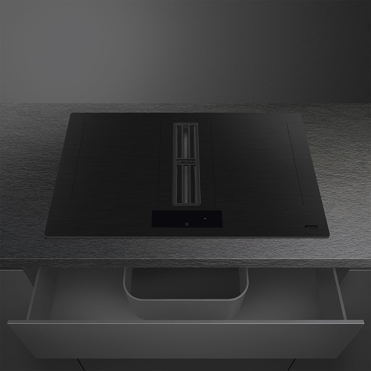 Варочная панель SMEG HOBD382MB2