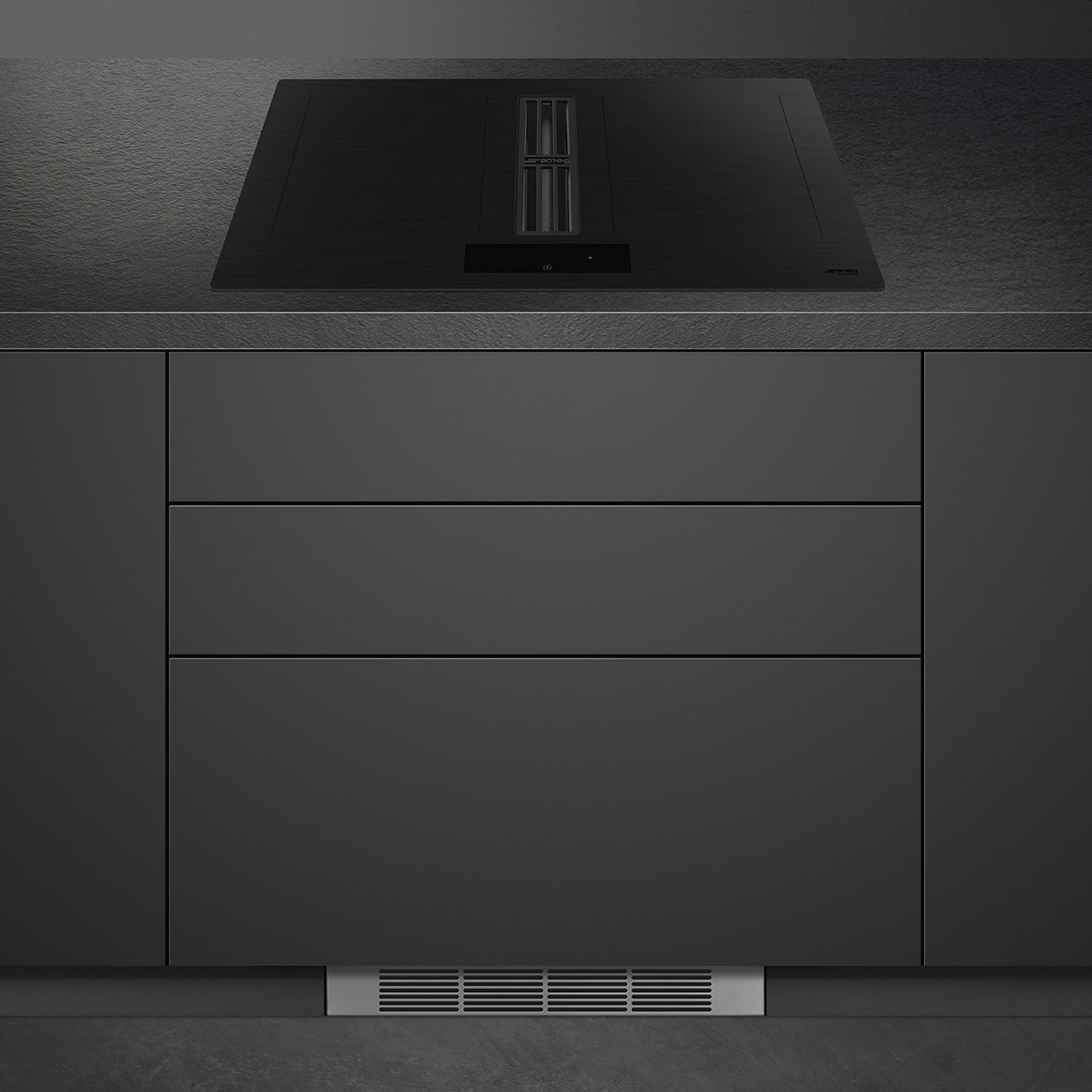 Варочная панель SMEG HOBD382MB2