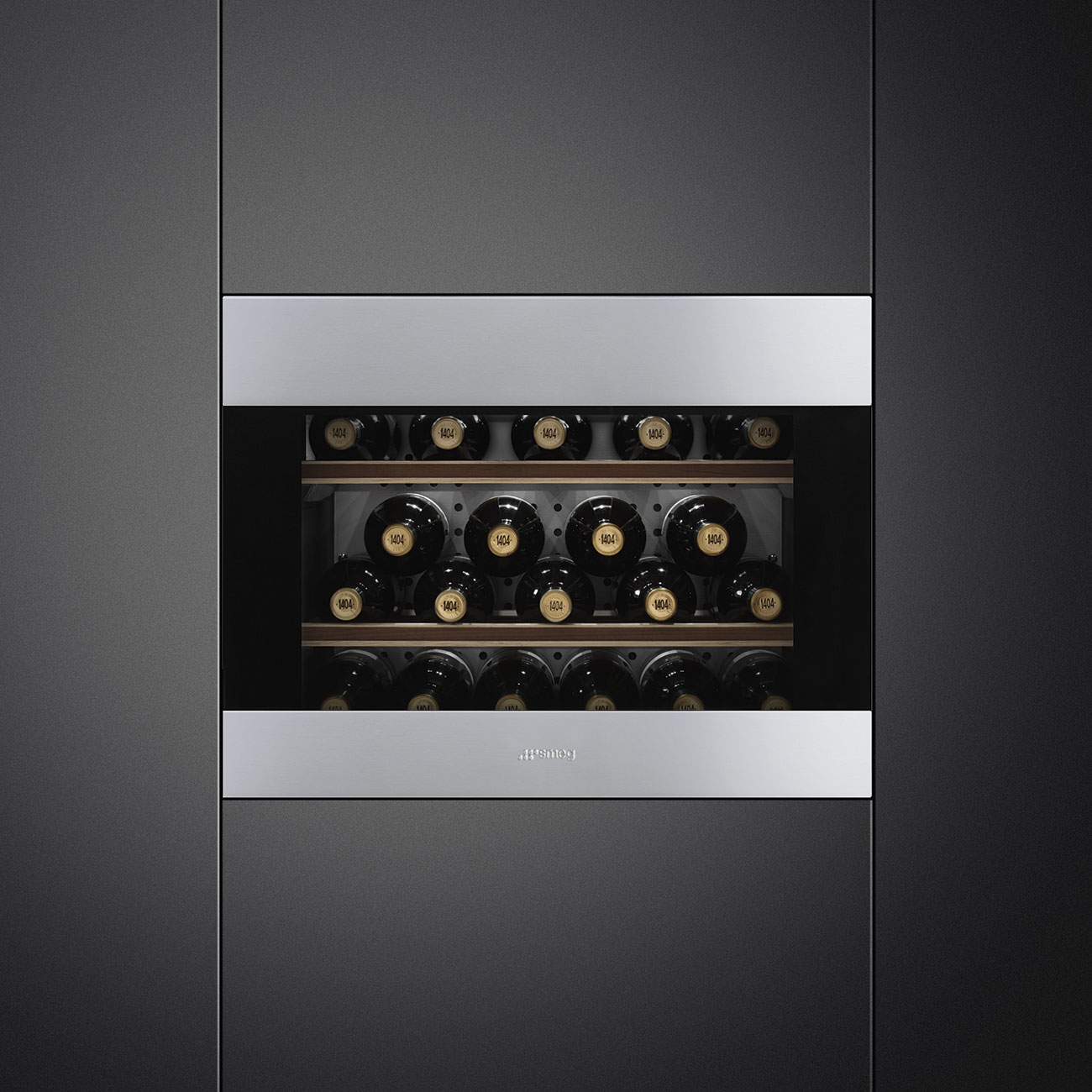Винный шкаф SMEG CVI320XE