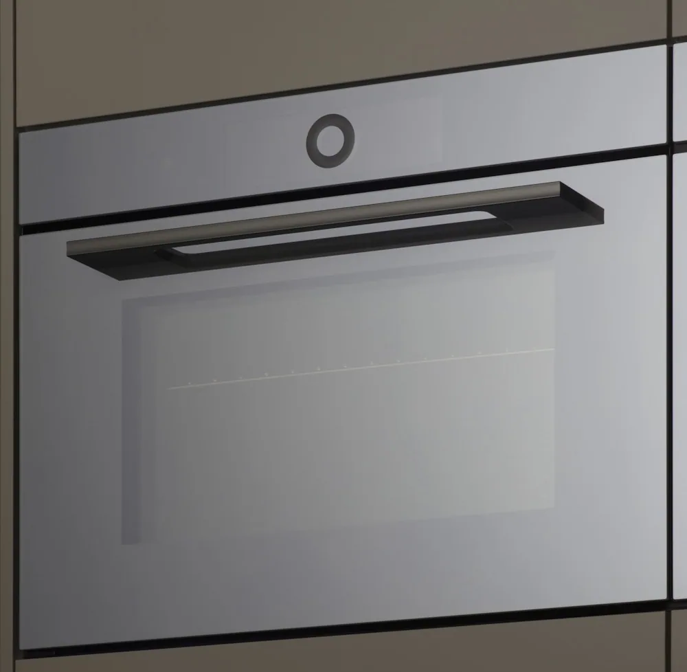 Духовой шкаф V-ZUG Combair V4000 60 черное стекло C4T-21045
