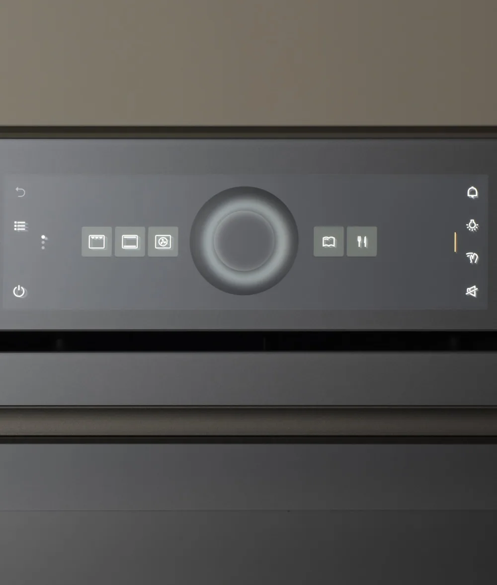 Духовой шкаф V-ZUG Combair V4000 60P платиновое стекло C4T-21055