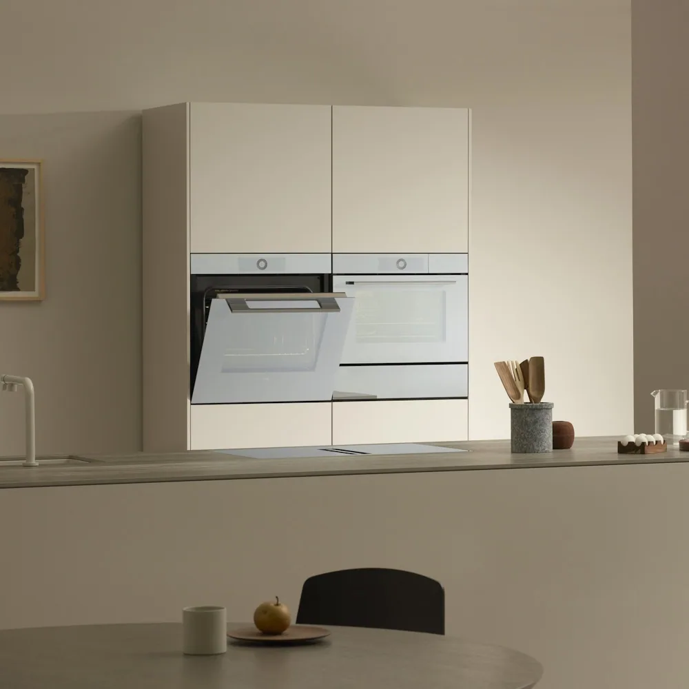 Духовой шкаф V-ZUG Combair V6000 60 платиновое стекло/AutoDoor C6T-21068