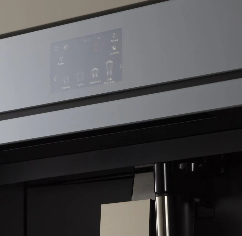 Кофемашина V-ZUG CoffeeCenter V6000 45 черное стекло COC6T-25005