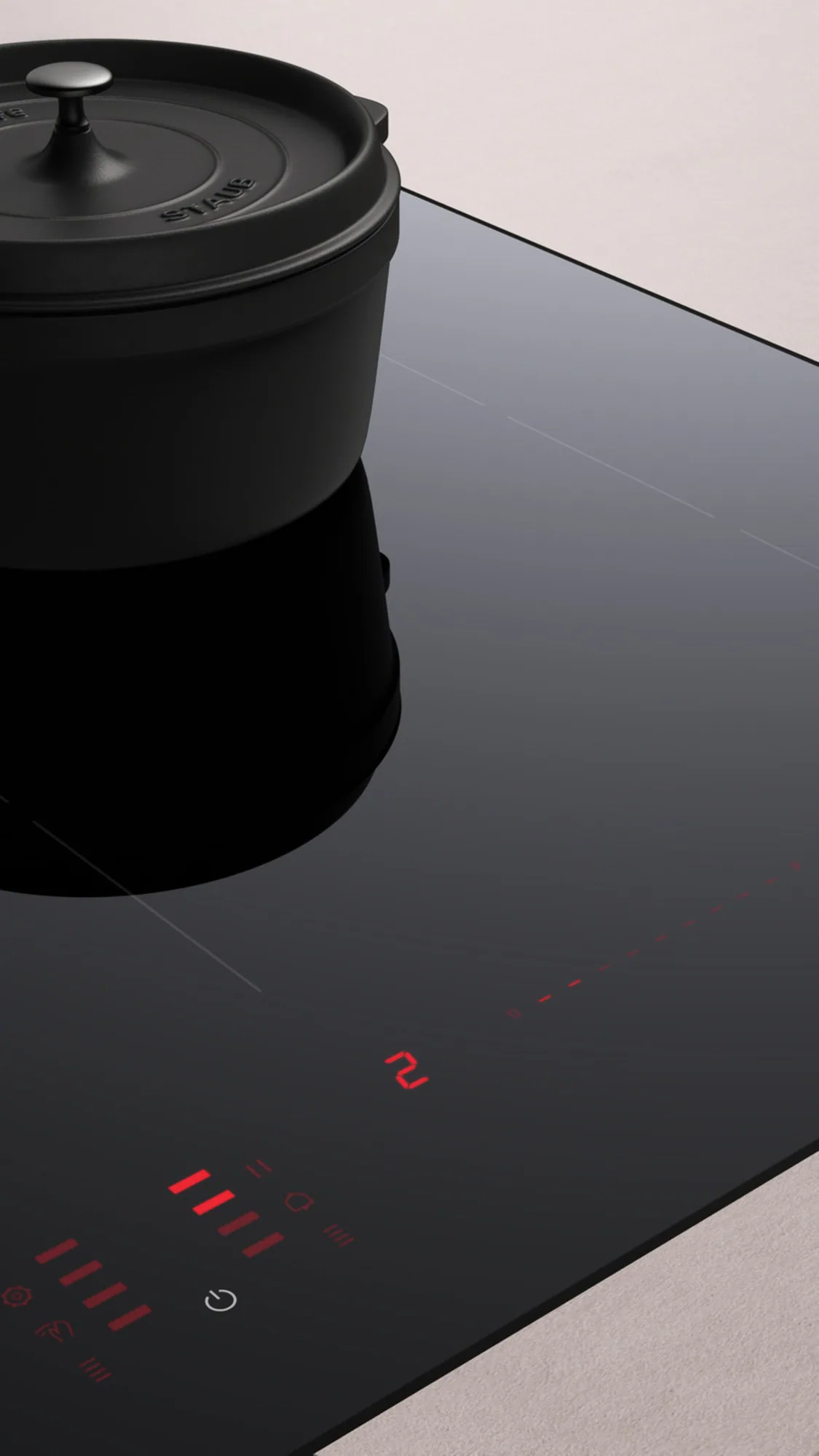 Индукционная варочная панель V-ZUG CookTop V2000 I804 CTI2T-31146