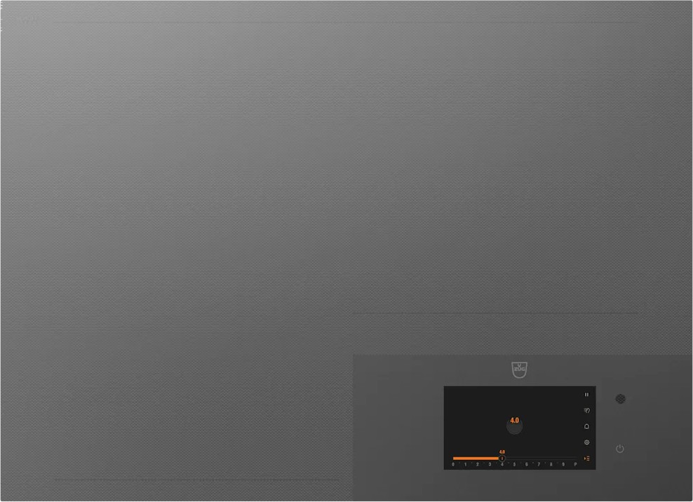 Индукционная варочная панель V-ZUG CookTop V6000 I705 FullFlex CTI6T-31132 платина