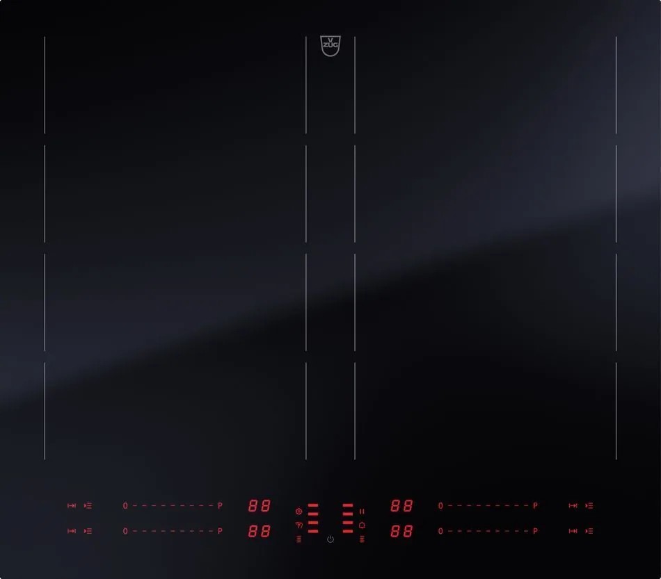 Варочная панель V-ZUG CookTop V4000 I604 CTI4T-31157