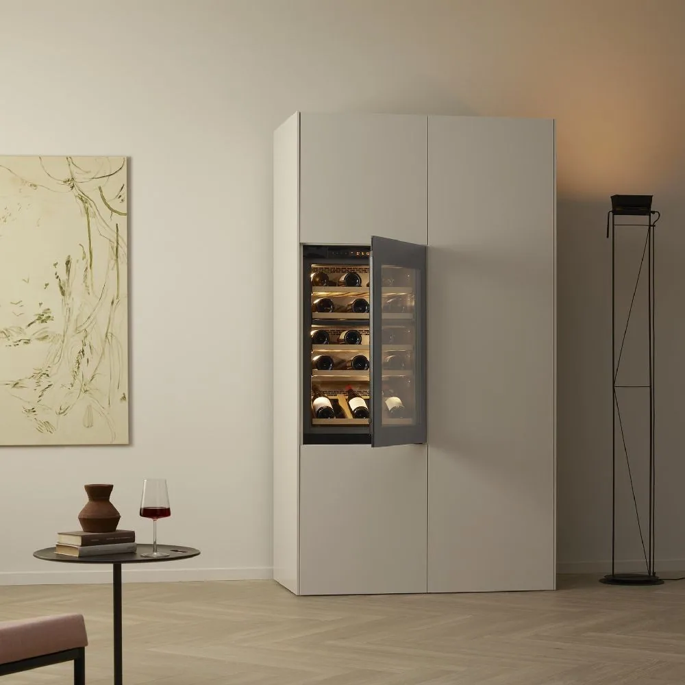 Встраиваемый винный шкаф V-ZUG WineCooler V4000 90 WC4T-51102 L платина